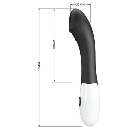 PRETTY LOVE - ELEMENTAL G-SPOT VIBRATOR 30 MODES BLACK - My naughty haven #