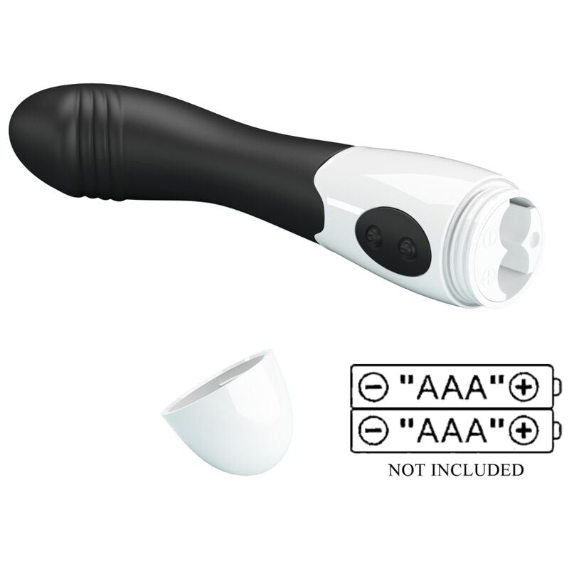 PRETTY LOVE - ELEMENTAL G-SPOT VIBRATOR 30 MODES BLACK - My naughty haven #