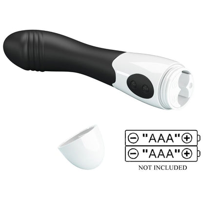 PRETTY LOVE - ELEMENTAL G-SPOT VIBRATOR 30 MODES BLACK - My naughty haven #