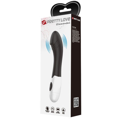 PRETTY LOVE - ELEMENTAL G-SPOT VIBRATOR 30 MODES BLACK - My naughty haven #