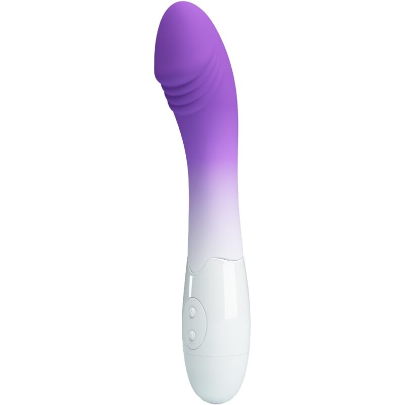 PRETTY LOVE - ELEMENTAL G-SPOT VIBRATOR 30 VIBRATIONS PURPLE - My naughty haven #