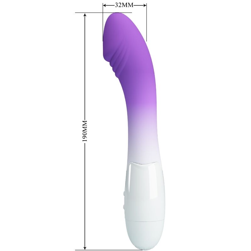 PRETTY LOVE - ELEMENTAL G-SPOT VIBRATOR 30 VIBRATIONS PURPLE - My naughty haven #