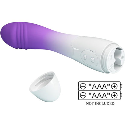 PRETTY LOVE - ELEMENTAL G-SPOT VIBRATOR 30 VIBRATIONS PURPLE - My naughty haven #