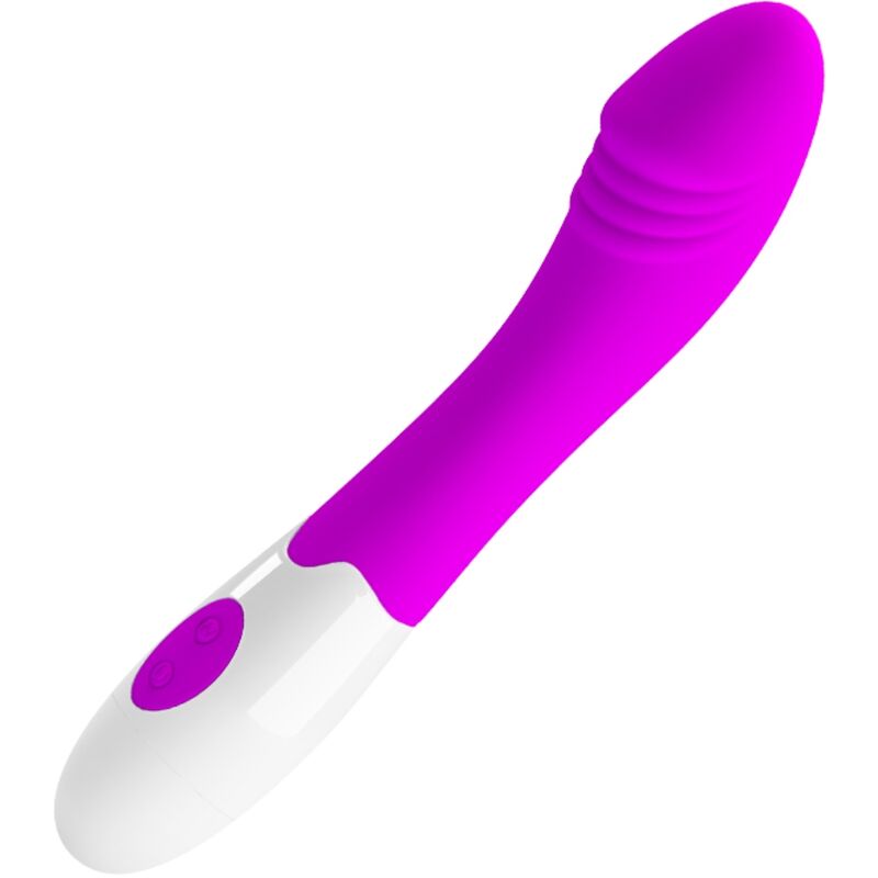 PRETTY LOVE - ELEMENTAL VIBRATOR 30 VIBRATION MODES PURPLE - My naughty haven #