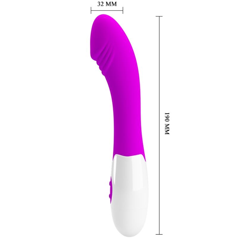 PRETTY LOVE - ELEMENTAL VIBRATOR 30 VIBRATION MODES PURPLE - My naughty haven #