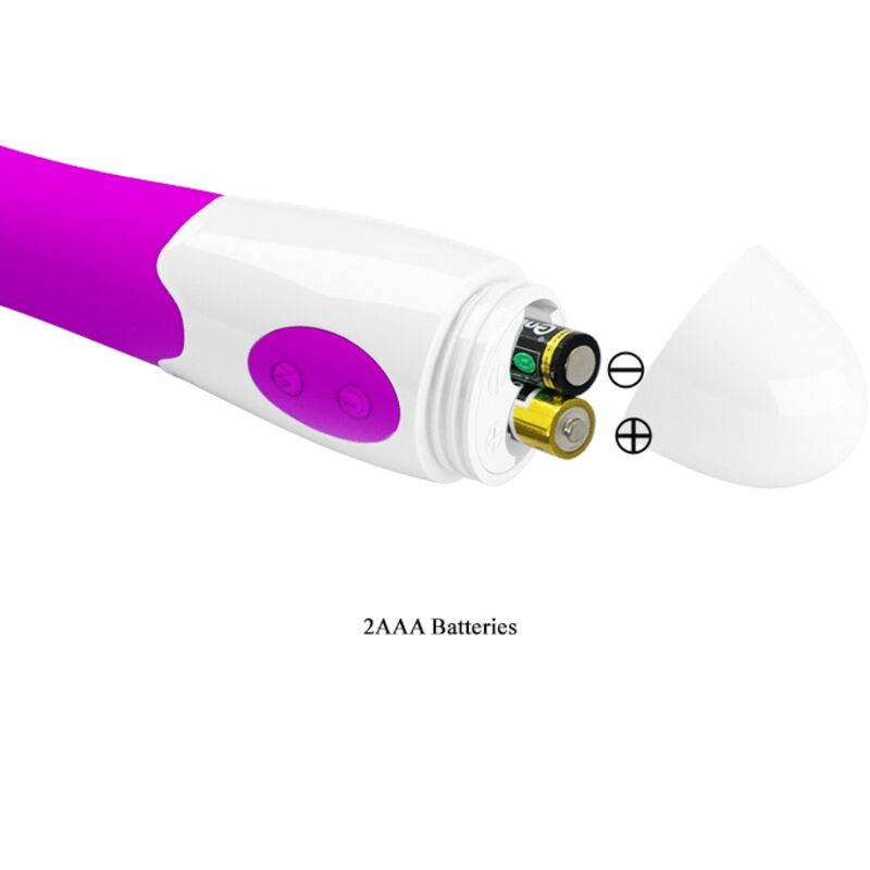 PRETTY LOVE - ELEMENTAL VIBRATOR 30 VIBRATION MODES PURPLE - My naughty haven #