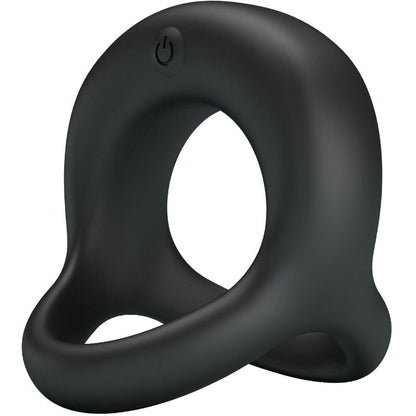 PRETTY LOVE - ELLIOTT  BLACK VIBRATOR RING - My naughty haven #