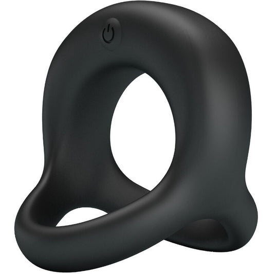 PRETTY LOVE - ELLIOTT  BLACK VIBRATOR RING - My naughty haven #