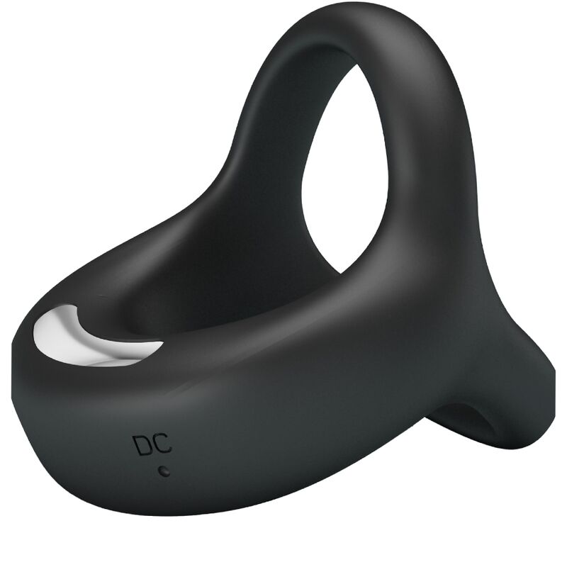 PRETTY LOVE - ELLIOTT  BLACK VIBRATOR RING - My naughty haven #
