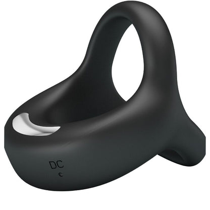 PRETTY LOVE - ELLIOTT  BLACK VIBRATOR RING - My naughty haven #