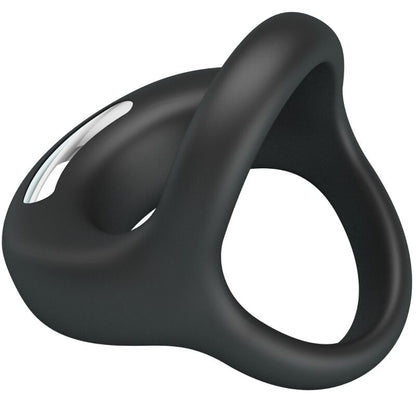 PRETTY LOVE - ELLIOTT  BLACK VIBRATOR RING - My naughty haven #