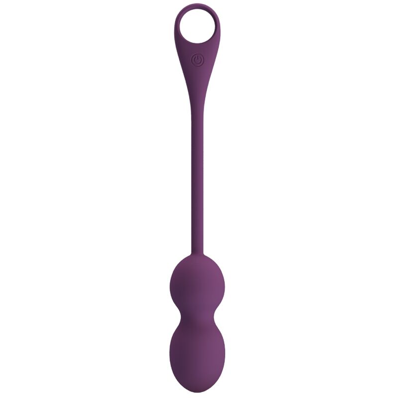 PRETTY LOVE - ELVIRA KEGEL BALLS APP REMOTE CONTROL PURPLE - My naughty haven #