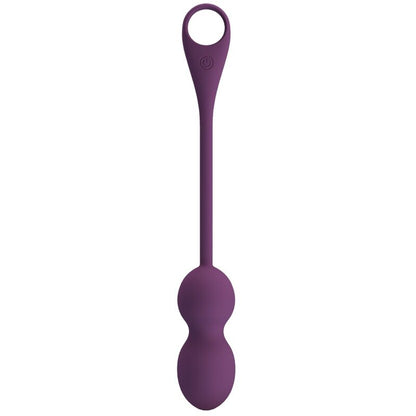 PRETTY LOVE - ELVIRA KEGEL BALLS APP REMOTE CONTROL PURPLE - My naughty haven #