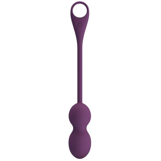 PRETTY LOVE - ELVIRA KEGEL BALLS APP REMOTE CONTROL PURPLE - My naughty haven #