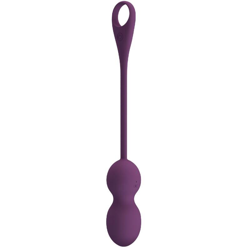 PRETTY LOVE - ELVIRA KEGEL BALLS APP REMOTE CONTROL PURPLE - My naughty haven #