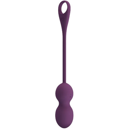 PRETTY LOVE - ELVIRA KEGEL BALLS APP REMOTE CONTROL PURPLE - My naughty haven #