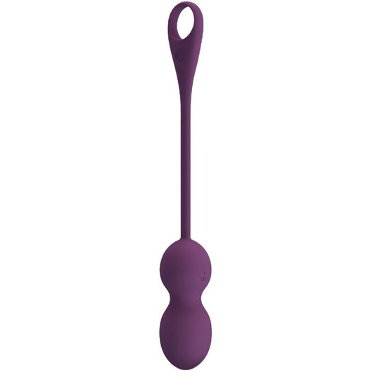 PRETTY LOVE - ELVIRA KEGEL BALLS APP REMOTE CONTROL PURPLE - My naughty haven #