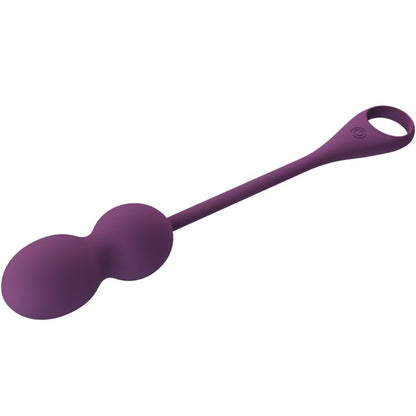 PRETTY LOVE - ELVIRA KEGEL BALLS APP REMOTE CONTROL PURPLE - My naughty haven #
