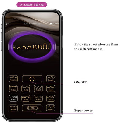PRETTY LOVE - ELVIRA KEGEL BALLS APP REMOTE CONTROL PURPLE - My naughty haven #