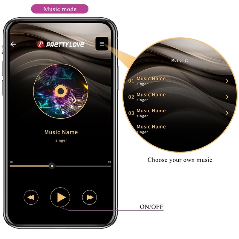 PRETTY LOVE - ELVIRA KEGEL BALLS APP REMOTE CONTROL PURPLE - My naughty haven #