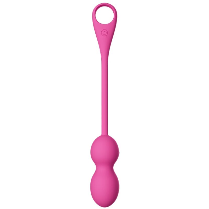 PRETTY LOVE - ELVIRA PINK RECHARGEABLE VIBRATING BALLS - My naughty haven #