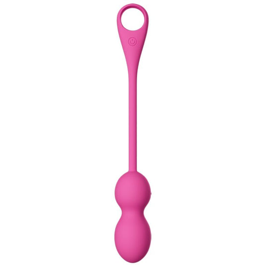 PRETTY LOVE - ELVIRA PINK RECHARGEABLE VIBRATING BALLS - My naughty haven #