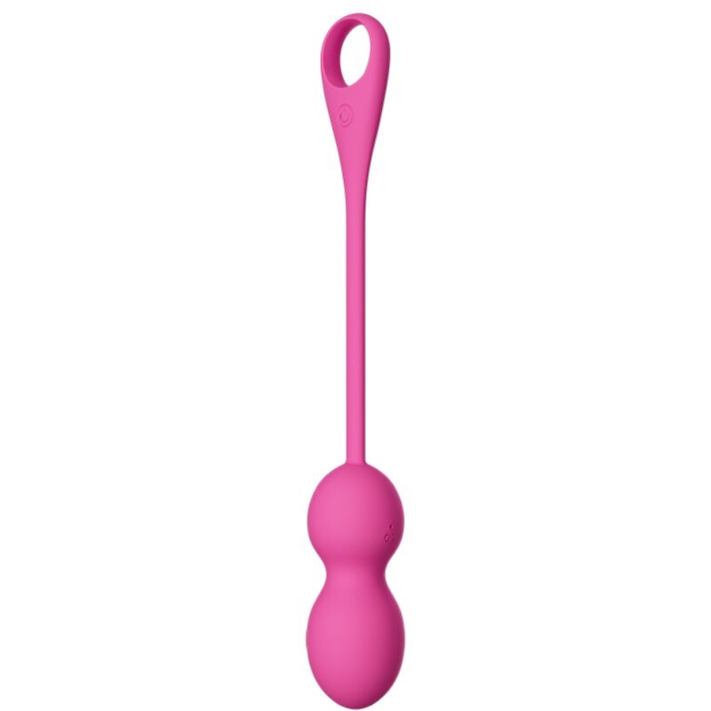 PRETTY LOVE - ELVIRA PINK RECHARGEABLE VIBRATING BALLS - My naughty haven #