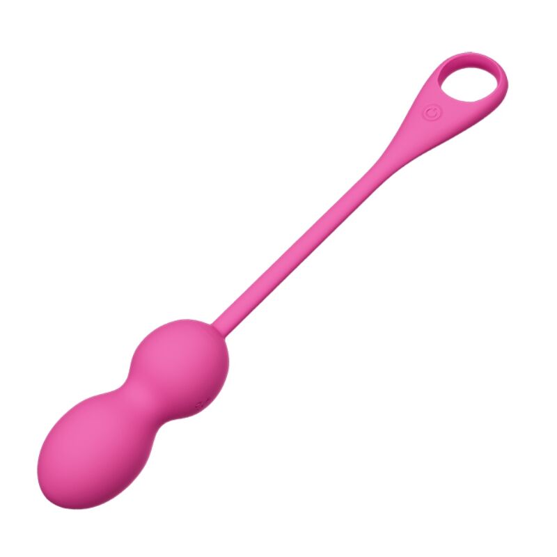 PRETTY LOVE - ELVIRA PINK RECHARGEABLE VIBRATING BALLS - My naughty haven #