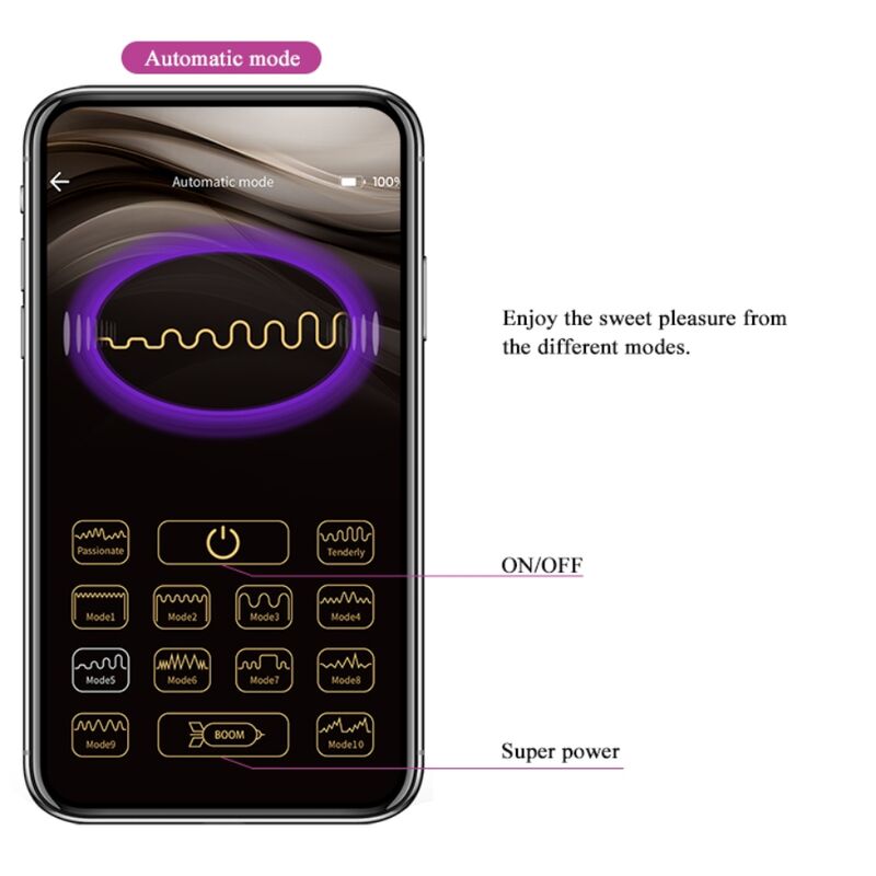 PRETTY LOVE - ELVIRA PINK RECHARGEABLE VIBRATING BALLS - My naughty haven #