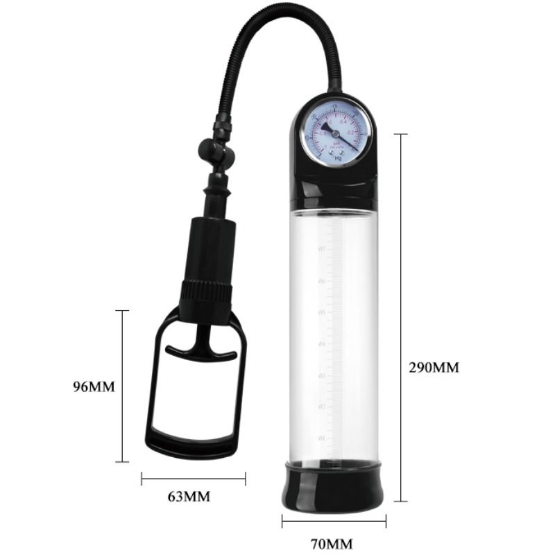 PRETTY LOVE - ERECTION PUMP WITH BAROMETER - My naughty haven #