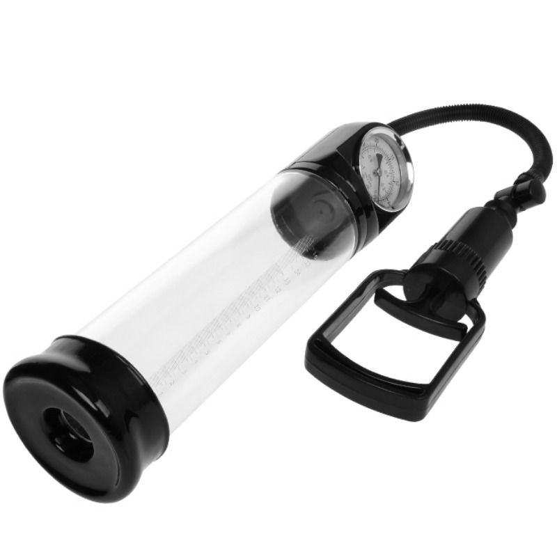 PRETTY LOVE - ERECTION PUMP WITH BAROMETER - My naughty haven #