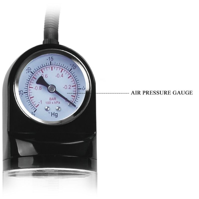 PRETTY LOVE - ERECTION PUMP WITH BAROMETER - My naughty haven #