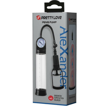 PRETTY LOVE - ERECTION PUMP WITH BAROMETER - My naughty haven #