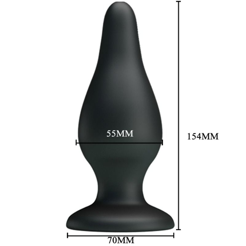 PRETTY LOVE - ERGONOMIC SILICONE PLUG 15.4 CM - My naughty haven #