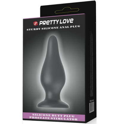 PRETTY LOVE - ERGONOMIC SILICONE PLUG 15.4 CM - My naughty haven #