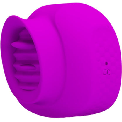 PRETTY LOVE - ESTELLE TONGUE CLITORIS STIMULATOR 12 VIBRATIONS PURPLE - My naughty haven #