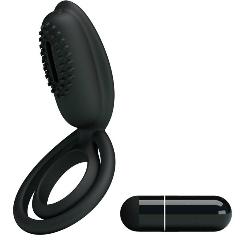PRETTY LOVE - ESTHER VIBRATING RING WITH STIMULATOR - My naughty haven #