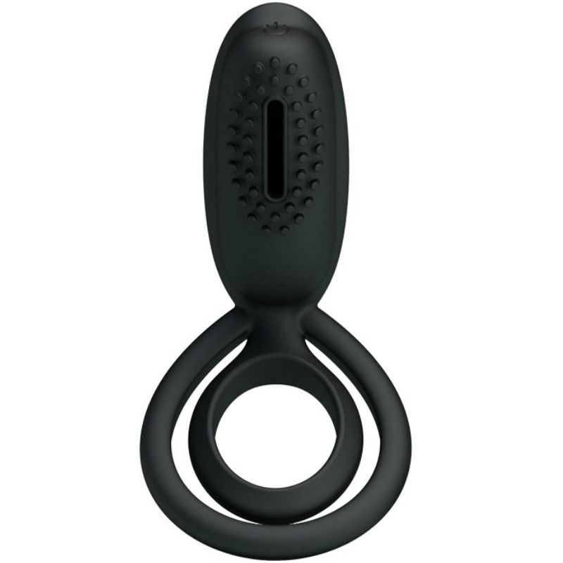 PRETTY LOVE - ESTHER VIBRATING RING WITH STIMULATOR - My naughty haven #