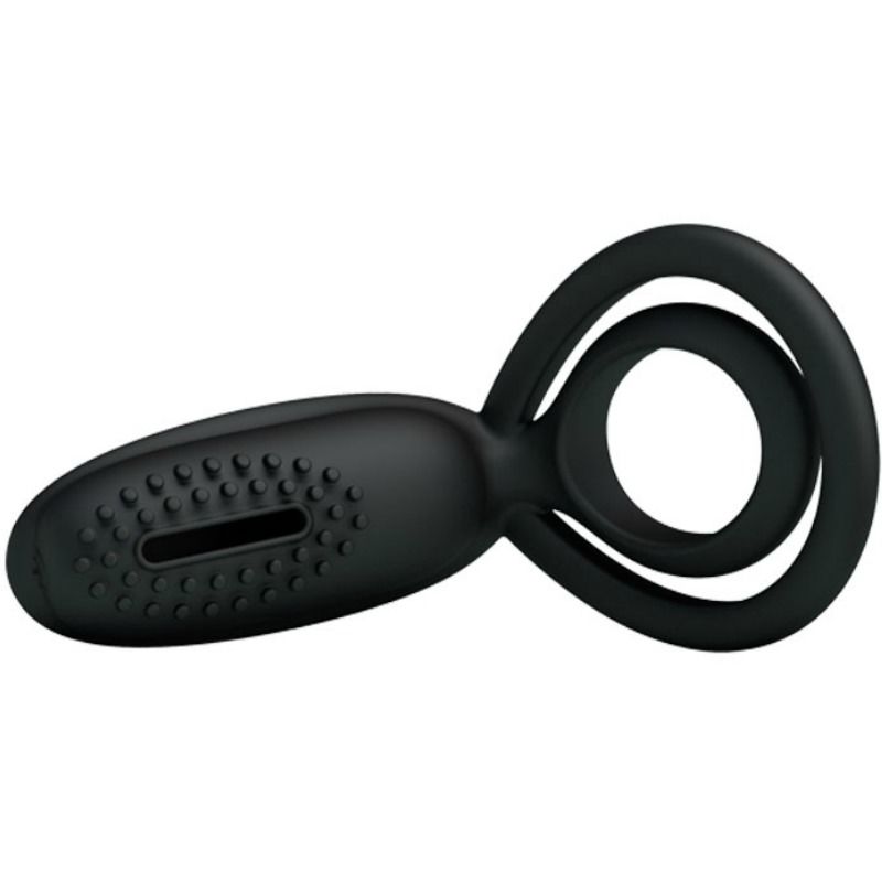 PRETTY LOVE - ESTHER VIBRATING RING WITH STIMULATOR - My naughty haven #