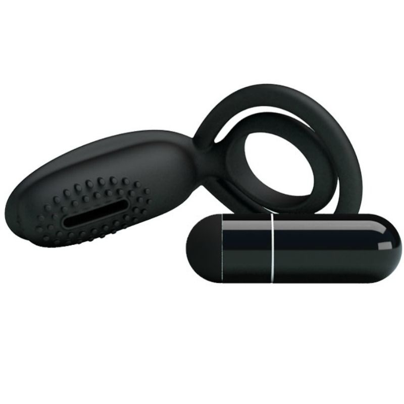 PRETTY LOVE - ESTHER VIBRATING RING WITH STIMULATOR - My naughty haven #