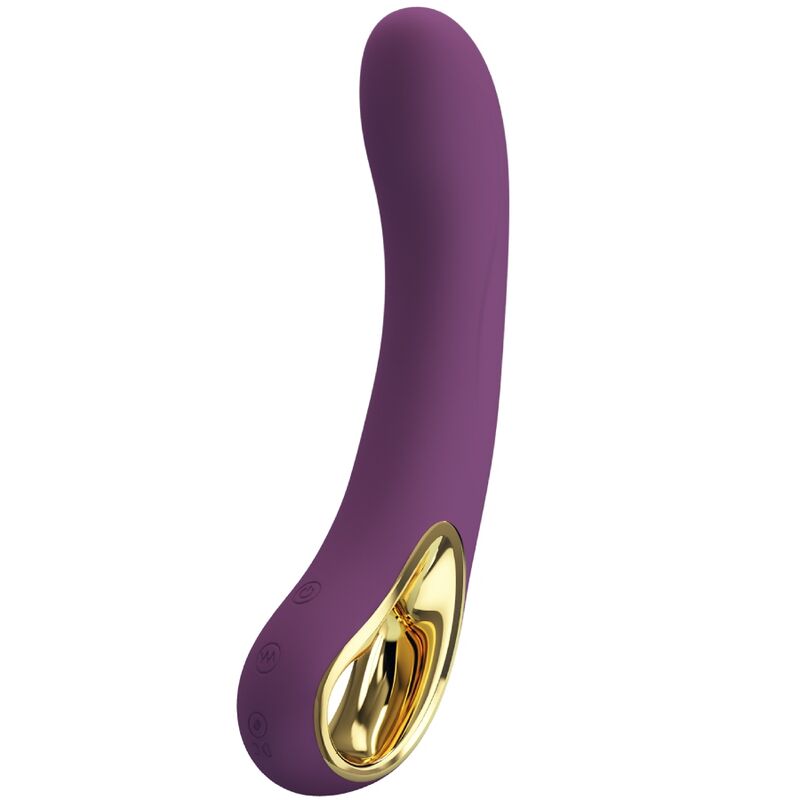 PRETTY LOVE - ETHAN RECHARGEABLE VIBRATOR LILA - My naughty haven #