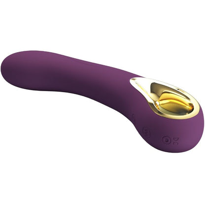 PRETTY LOVE - ETHAN RECHARGEABLE VIBRATOR LILA - My naughty haven #