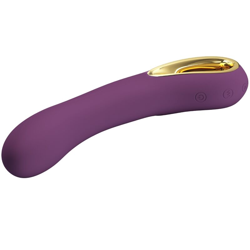 PRETTY LOVE - ETHAN RECHARGEABLE VIBRATOR LILA - My naughty haven #