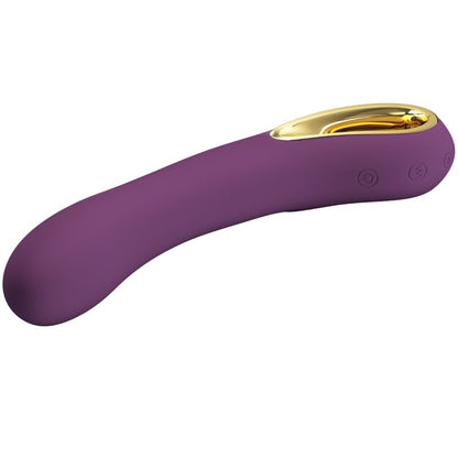 PRETTY LOVE - ETHAN RECHARGEABLE VIBRATOR LILA - My naughty haven #
