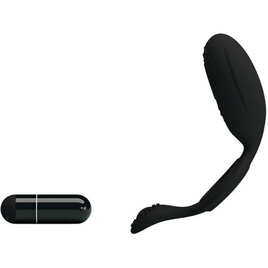 PRETTY LOVE - ETHEL VIBRATING RING WITH STIMULATOR - My naughty haven #