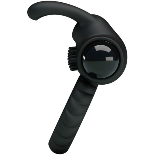 PRETTY LOVE - EUDORA VIBRATING RING WITH STIMULATOR - My naughty haven #