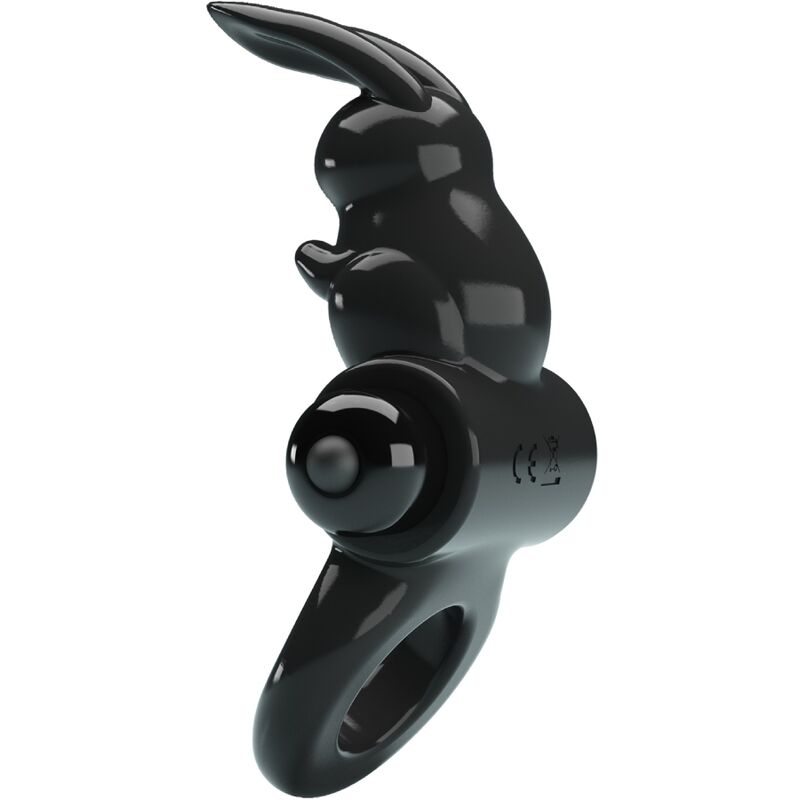 PRETTY LOVE - EXCITING RING RABBIT VIBRATOR RING 10 VIBRATIONS BLACK - My naughty haven #