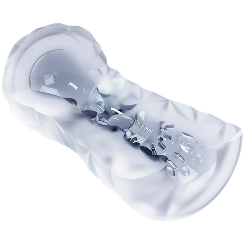 PRETTY LOVE - FANTASY MALE MASTURBATOR WITH INTERNAL SPIRAL AND TRANSPARENT BALLS - My naughty haven #