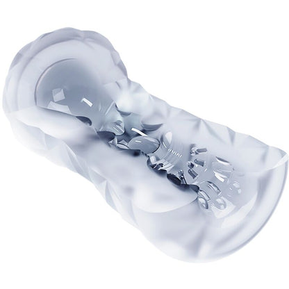 PRETTY LOVE - FANTASY MALE MASTURBATOR WITH INTERNAL SPIRAL AND TRANSPARENT BALLS - My naughty haven #