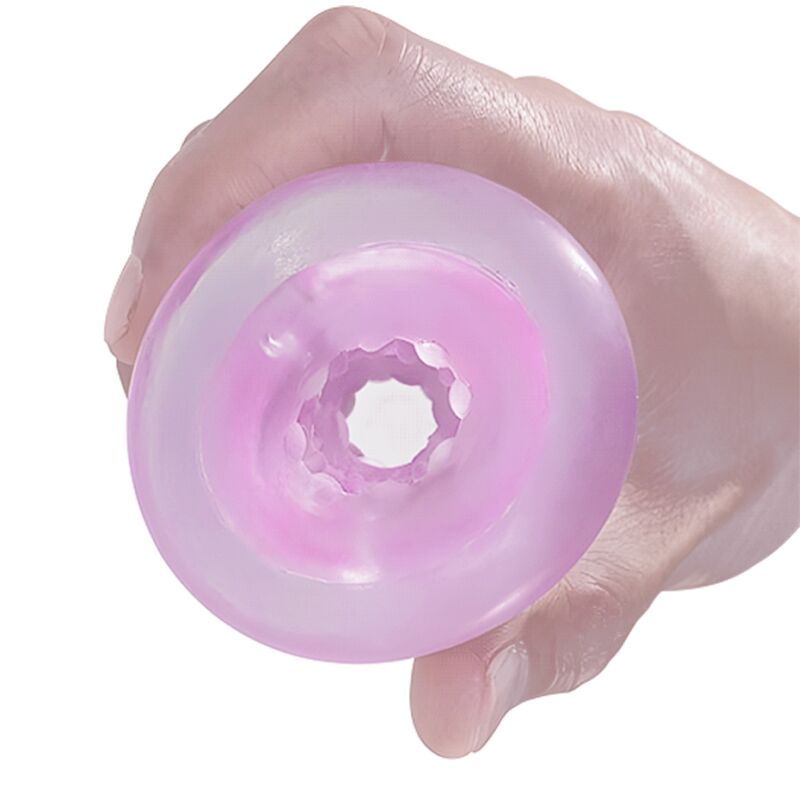 PRETTY LOVE - FANTASY MALE MASTURBATOR WITH INTERNAL SPIRAL AND TRANSPARENT BALLS - My naughty haven #
